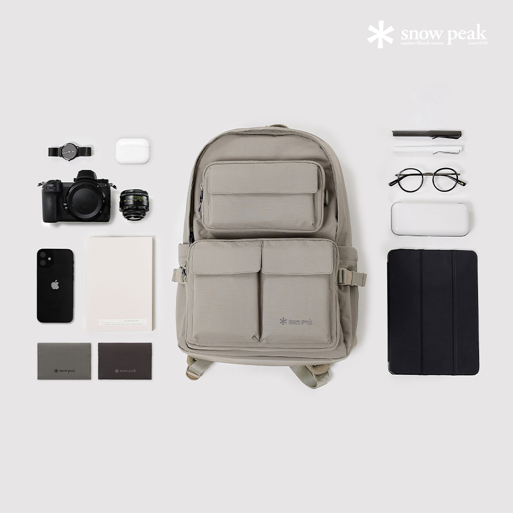 스노우피크어패럴, 일상과 아웃도어 잇는 백팩 컬렉션 출시 1373-Image